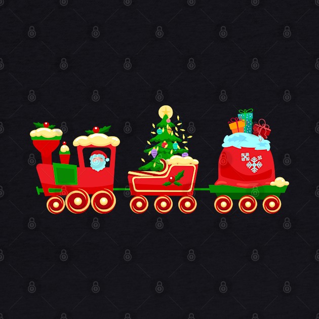 Christmas Train by holidaystore